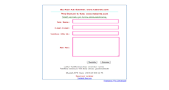 Desktop Screenshot of haberde.com